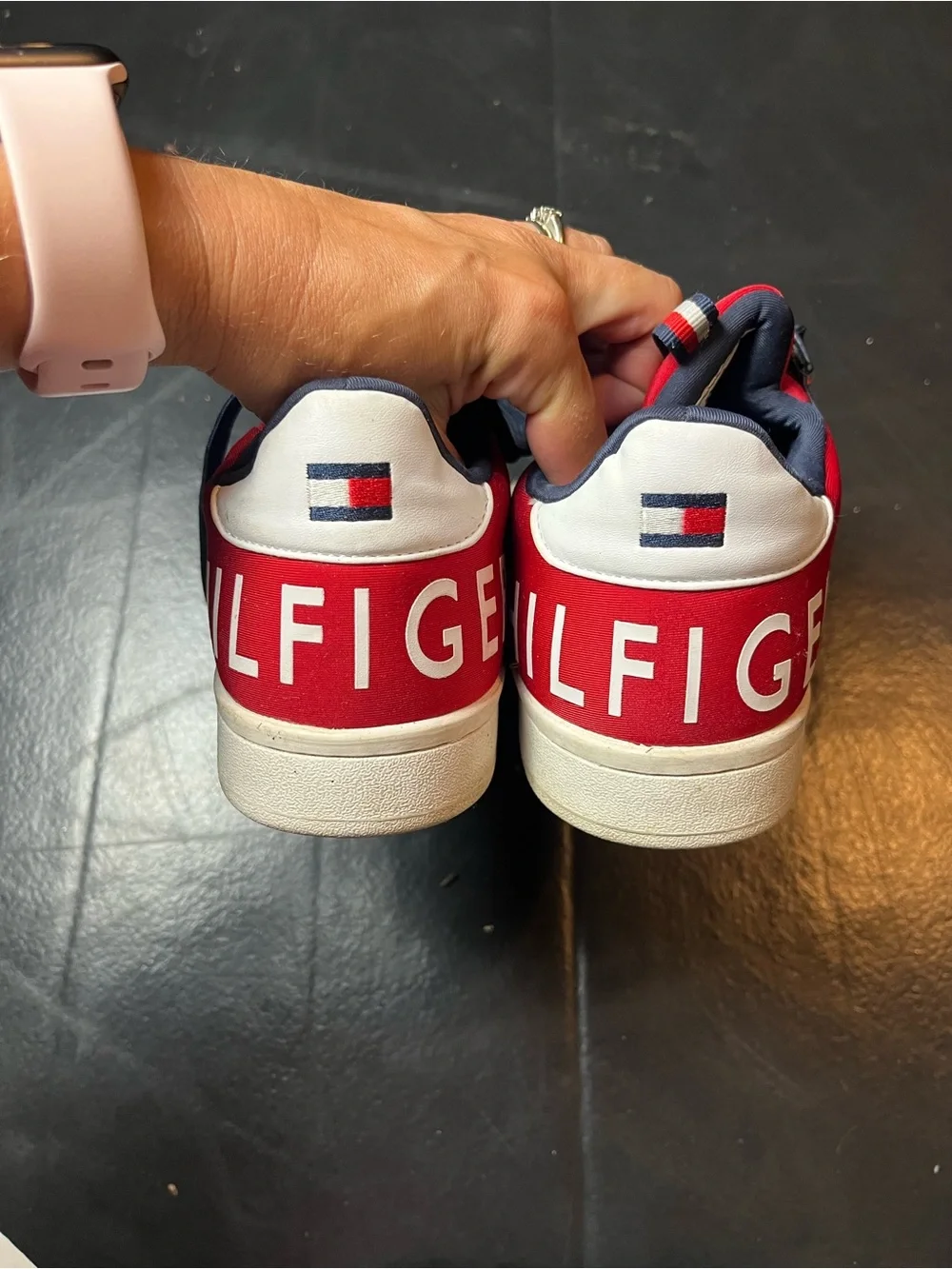 Tommy Hilfiger Low Top Sneaker Mens Size 7.5